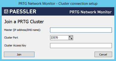 PRTG Server Administrator PRTG Server Administrator