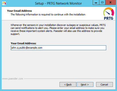 Administrator Email Address Administrator Email Address