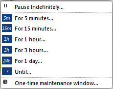 Pause Menu Pause Menu