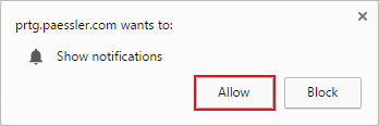 Click 'Allow' to enable Chrome Desktop Notifications Click 'Allow' to enable Chrome Desktop Notifications