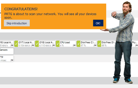 Start Your Introduction to PRTG Start Your Introduction to PRTG