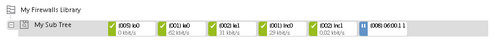 Library with one Node Showing a Collection of Bandwidth Sensors Only Library with one Node Showing a Collection of Bandwidth Sensors Only