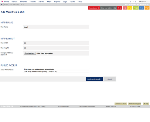 Add Maps Assistant Step 1 Add Maps Assistant Step 1