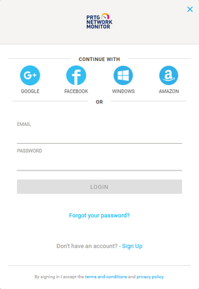 Login Screen Login Screen