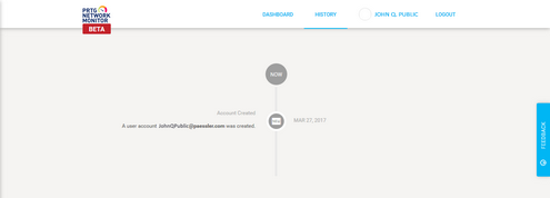 Subscription History Subscription History