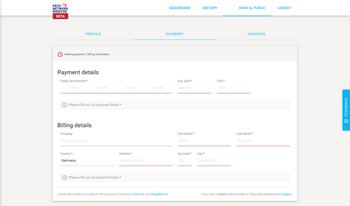 Payment Informaton Payment Informaton