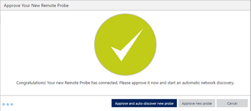 Approve PRTG Remote Probe for PRTG on demand Approve PRTG Remote Probe for PRTG on demand