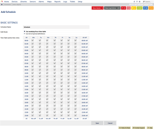 Edit Schedule Time Table Edit Schedule Time Table